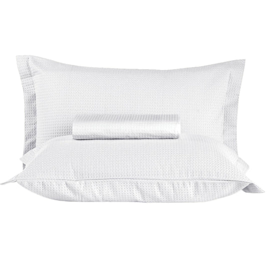 Colcha Queen com 2 Porta Travesseiro em Piquet Gênova Teka