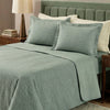 Kit Cobre Leito Colcha Colore Estampado Casal