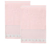Toalha Lavabo Para Bordar Velour Baby Star 30x45cm Dohler