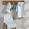 Toalha Infantil Velour Com Capuz Baby Star Dohler