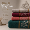 Toalha de Banho Macia Alta Absorção  Vancouver 73x153cm De'Limas