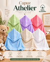 Toalha Baby Athelier com Capuz