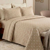 Kit Cobre Leito Colcha Colore Estampado Queen