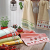 Pano De Prato Felpudo Jacquard Para Bordar Picnic 45 cm x 70cm DOHLER