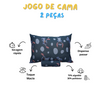 Jogo De Cama Solteiro 02 Peças 1,88x 30cm Disney Portallar