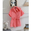 Roupão Com Capuz Infantil P/ Bebê Velour Döhler