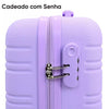 Mala De Viagem Bordo Mão Pequena 10kg Abs Com Trava