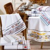 Pano De Copa Vigo Felpudo Jacquard Para Bordar 45cm X 70cm DOHLER