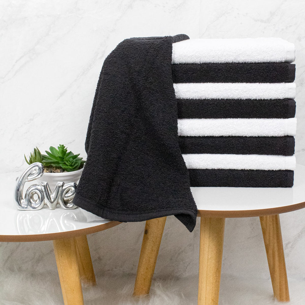 Toalha De Rosto Para Salão Linha Grossa 50x90cm De'limas