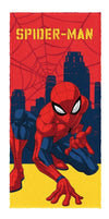 Kit 5 Toalhas de Banho Estampadas Felpudas Macias Homem-Aranha 60x120 Lepper