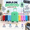 Mala De Viagem Bordo Mão Pequena 10kg Abs Com Trava