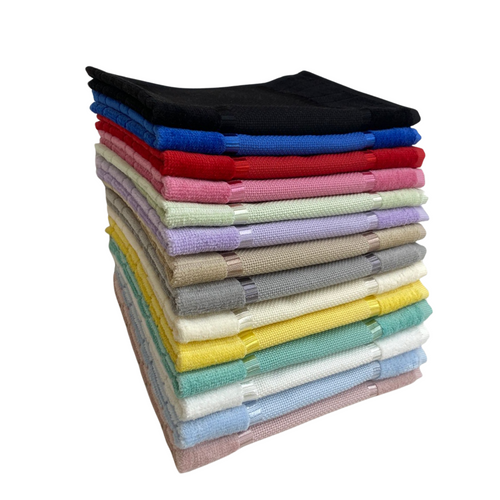 Toalha De Rosto Para Bordar Velour Bella 50X80cm DOHLER