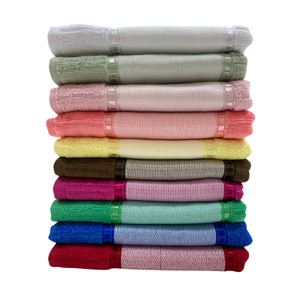 Toalha Rosto Aveludada Athelier Sublimação 45X75cm BRUTEXTIL