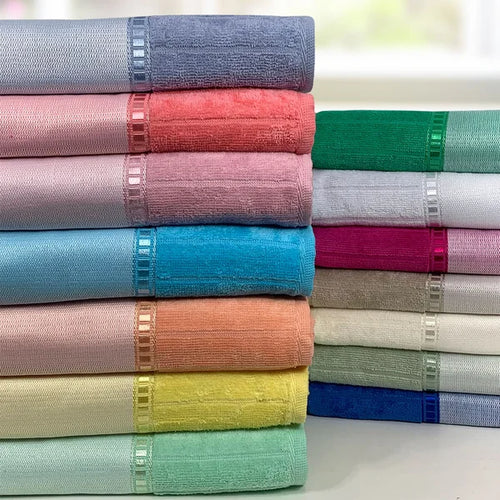 Lavabo Aveludado Athelier C/ Barra P/ Sublimação 30cm X 45cm BRUTEXTIL