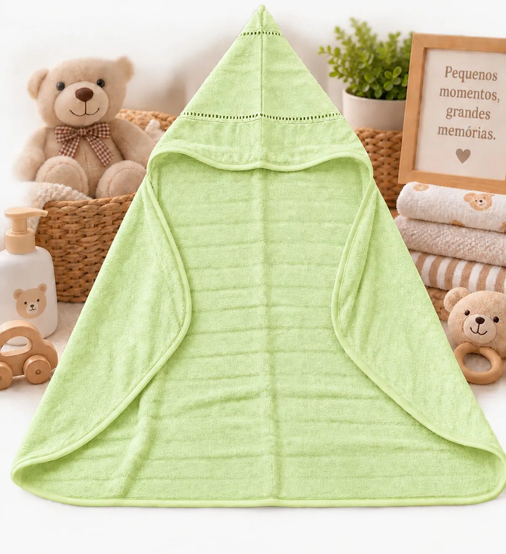 Toalha Baby Athelier com Capuz
