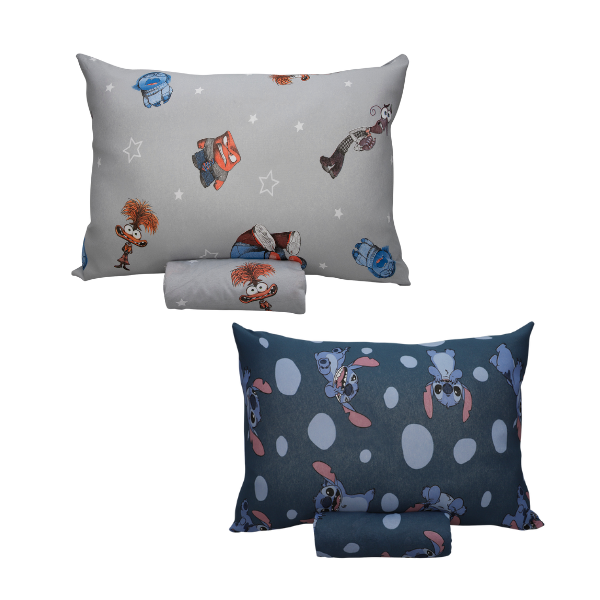 Jogo De Cama Solteiro 02 Peças 1,88x 30cm Disney Portallar