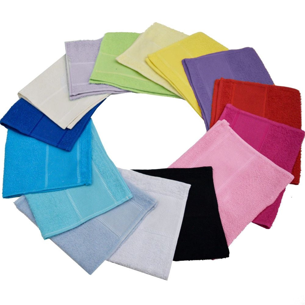 Toalha Lavabinho Para Bordar 24X38cm ENGOTEX