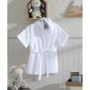 Roupão Com Capuz Infantil P/ Bebê Velour Döhler