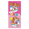 Toalha Banho Infantil Felpuda PatrulhaCanina 60x120cm Lepper