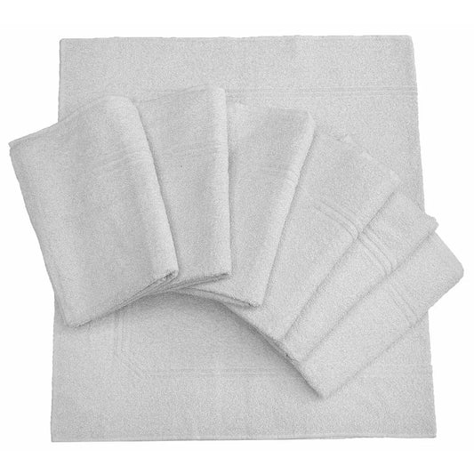 3 Banhão Branca Spa Salao Hotel Profissional 100% Algodão
