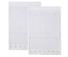 Toalha Lavabo Para Bordar Velour Baby Star 30x45cm Dohler
