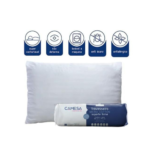 Travesseiro Micro Cotton Rolinho Sup. Firme 50cmX70cm CAMESA - Imagem 3