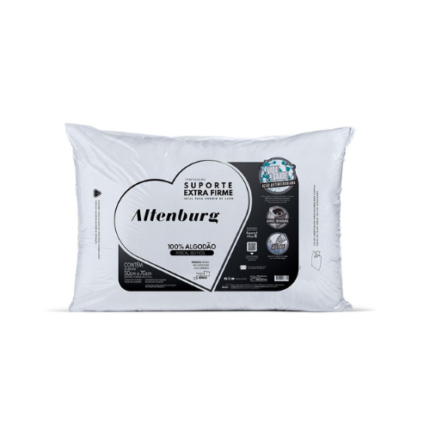 Travesseiro Suporte Extra Firme 70cm X 50cm ALTENBURG