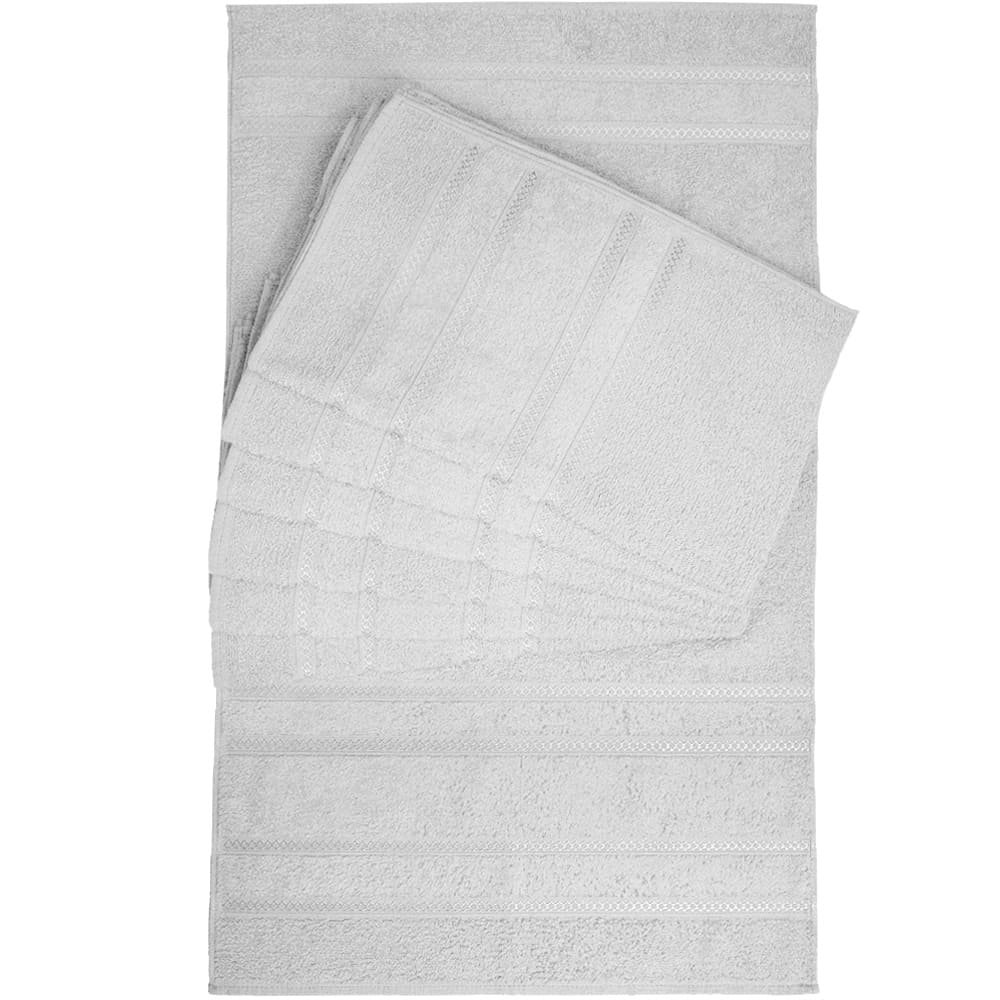 Toalha De Rosto Elegance 50X80cm ENGOTEX - Imagem 5