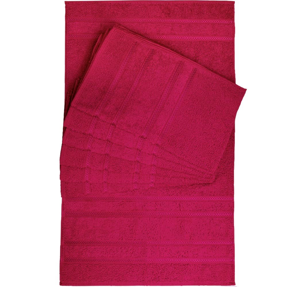 Toalha De Rosto Elegance 50X80cm ENGOTEX - Imagem 8