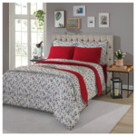 Jogo de Cama Queen Rubi Único 4  peças Estampado SBX - Imagem 6