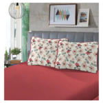 Jogo de Cama Queen Rubi Único 4  peças Estampado SBX - Imagem 5