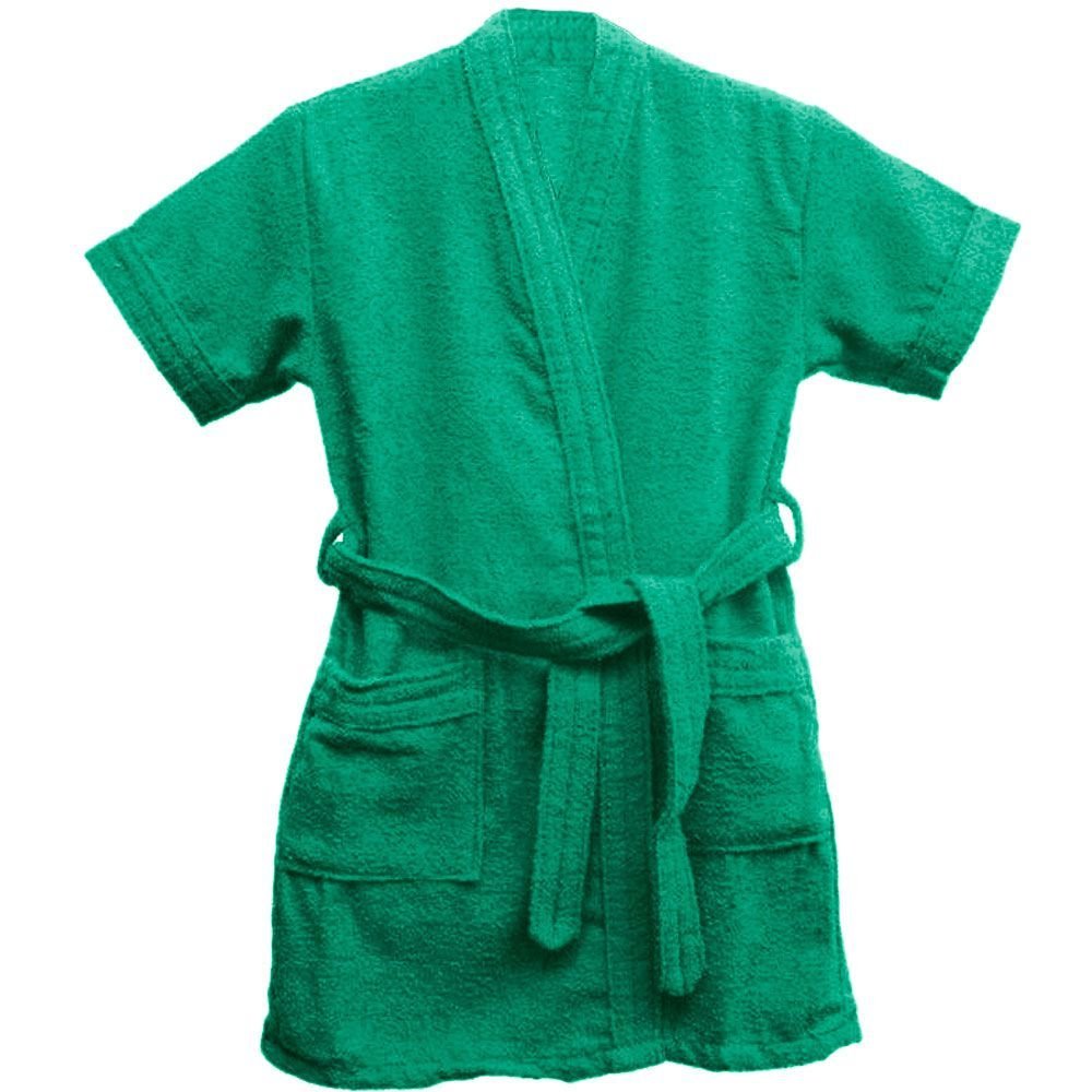 Roupão Infantil Tam GG Felpudo Liso DIANNELI - Imagem 3