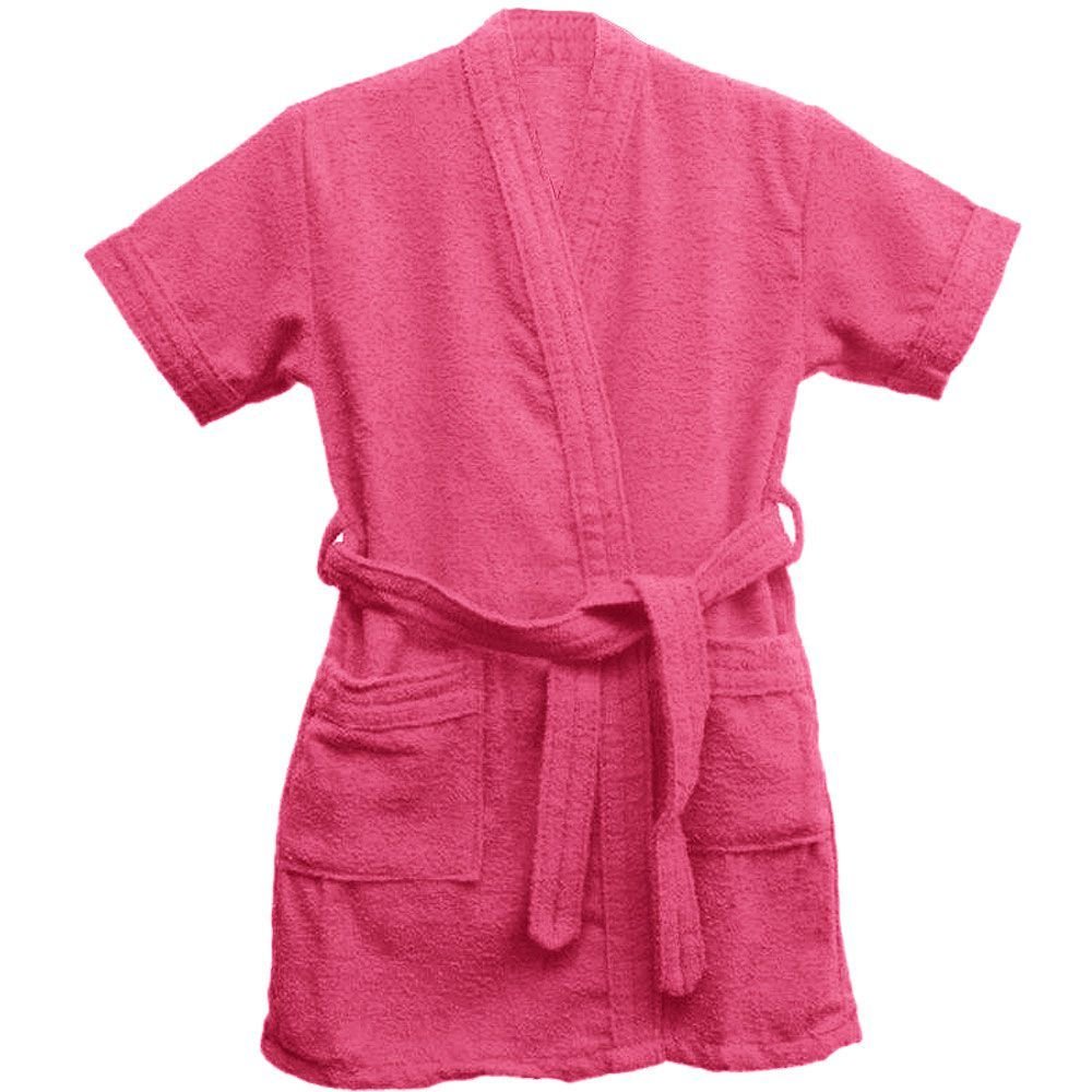 Roupão Infantil Tam GG Felpudo Liso DIANNELI - Imagem 2