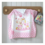 Toalha de Banho c/ Capuz Velour 70x90 cm DOHLER - Imagem 3