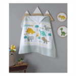 Toalha de Banho c/ Capuz Velour 70x90 cm DOHLER - Imagem 5