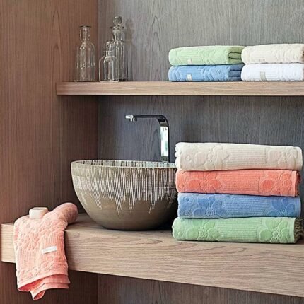 Toalha De Rosto Linha Lollipop 48cmx 80cm BUDDEMEYER