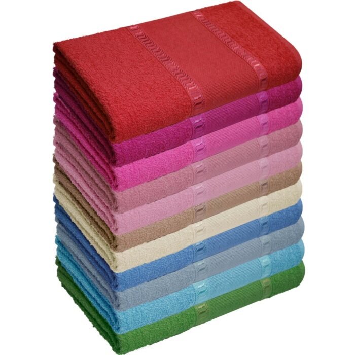Toalha De Banho Para Bordar Felpuda 70x130cm FAAP - Imagem 1
