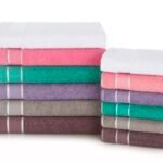 Jogo De Toalhas Com 5 Peças Linha Excellence De'Limas