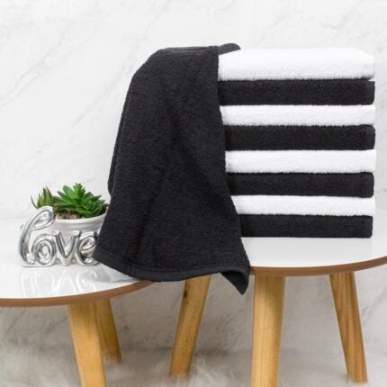 Toalha De Rosto Para Salão Linha Grossa 50x90cm De'limas