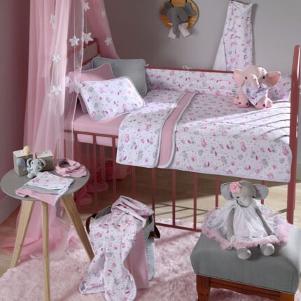 Manta Dupla Coleção Baby Estampada 90x90cm VIVALDI
