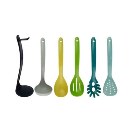 Kit Cozinha 05 Peças Com Suporte Plástico CLINK