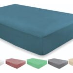 Lençol Malha Liso Queen Avulso Sbx Rubi 100% Algodão