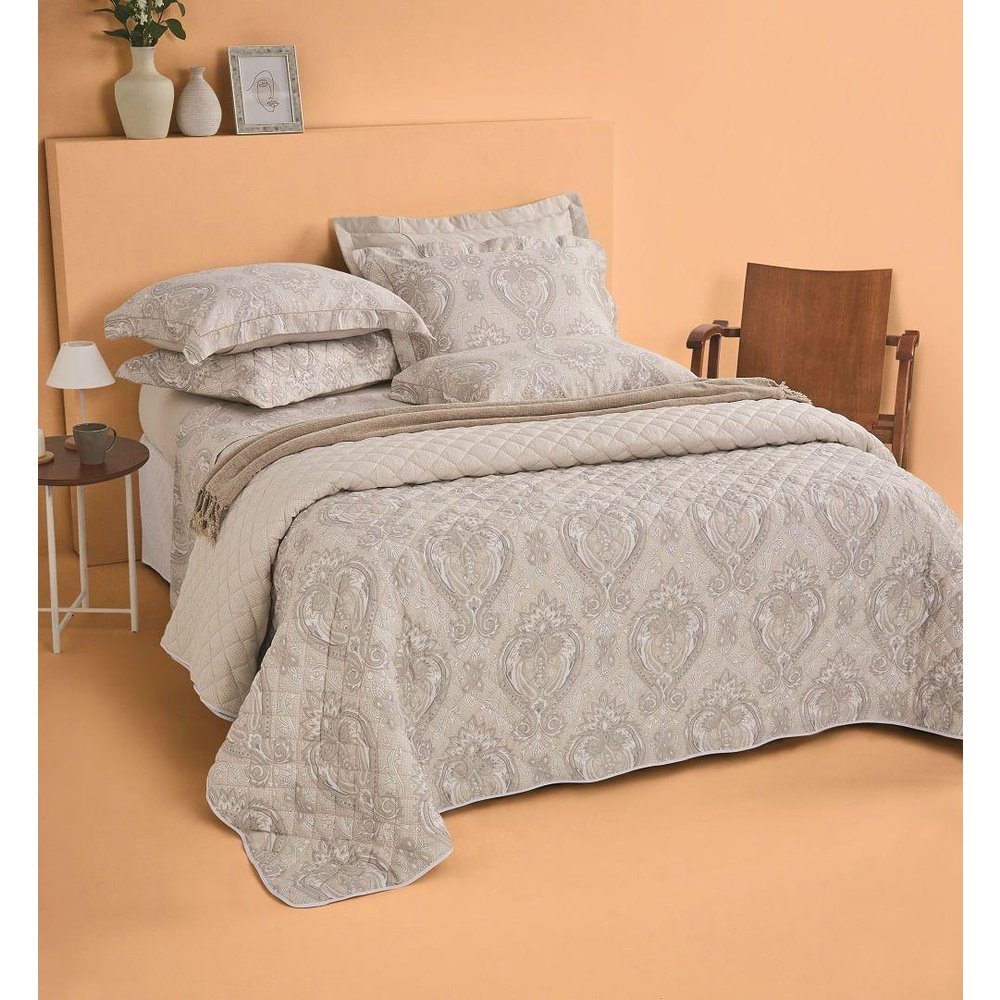 Jogo de Cama 03 P/Solt. Requinte Delicado 1,60x2,50cm LEPPER - Imagem 2