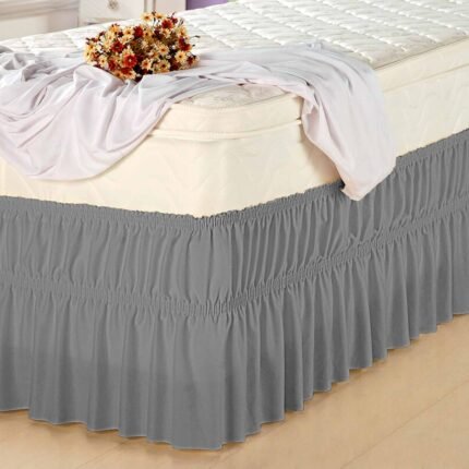 Saia Para Cama Box Casal Malha 1,38mx1,88mx35cm SEVEN TÊXTIL