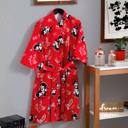 Roupão Adulto Velour Minnie DÖHLER