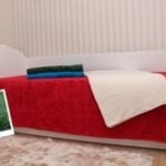 Colcha De Felpa Califórnia Solteiro 150X220cm BRUTÊXTIL