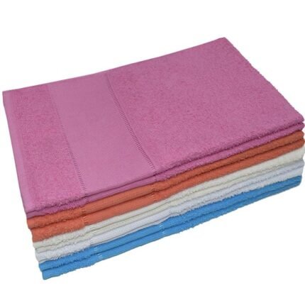 Toalha De Rosto Para Bordar Felpuda 47X70cm ENGOTEX