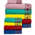 Toalha de Rosto Florenza 45x80cm De'Limas