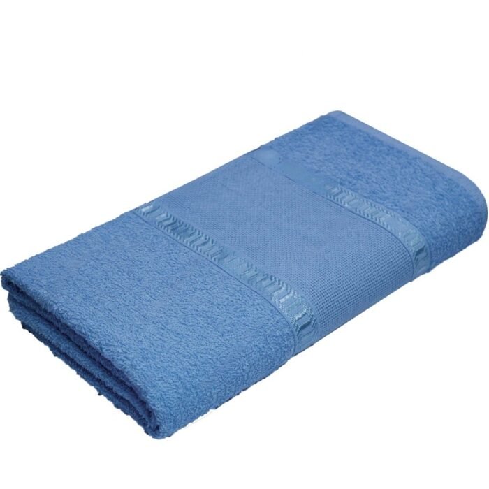 Toalha De Banho Para Bordar Felpuda 70x130cm FAAP - Imagem 2