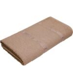 Toalha De Banho Para Bordar Felpuda 70x130cm FAAP - Imagem 3